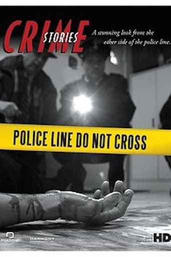 Movie poster for Crime Stories