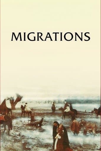 Movie poster for Migrations