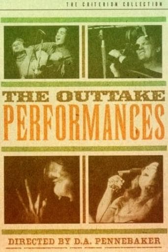 Movie poster for Monterey Pop: The Outtake Performances
