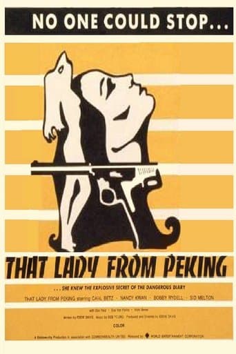 Movie poster for That Lady from Peking