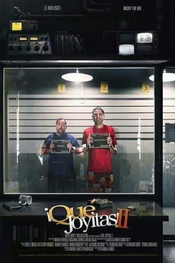 Movie poster for ¡Qué Joyitas! II