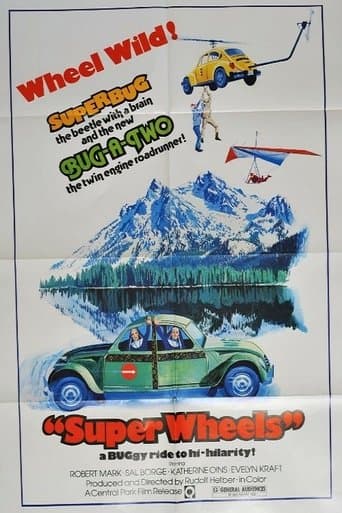 Movie poster for Superbug, the Craziest Car in the World