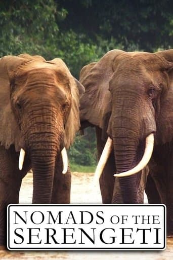 Movie poster for Nomads of the Serengeti