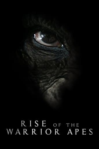 Movie poster for Rise of the Warrior Apes