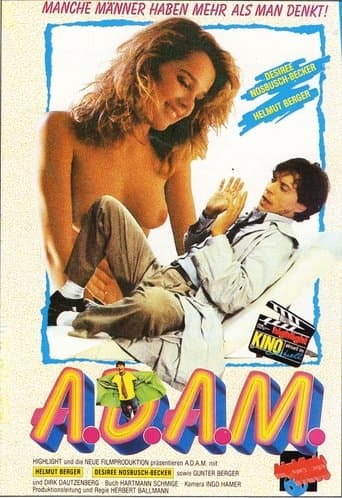 Movie poster for A.D.A.M.