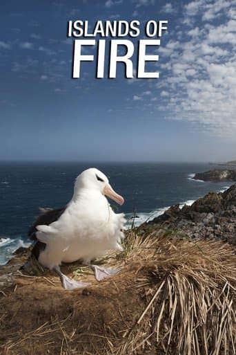 Movie poster for Islands of Fire