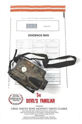 Movie poster for The Devil's Familiar