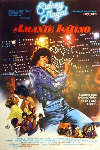 Movie poster for Amante Latino
