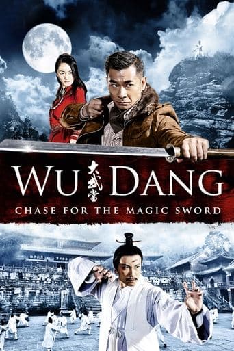 Movie poster for Wu Dang