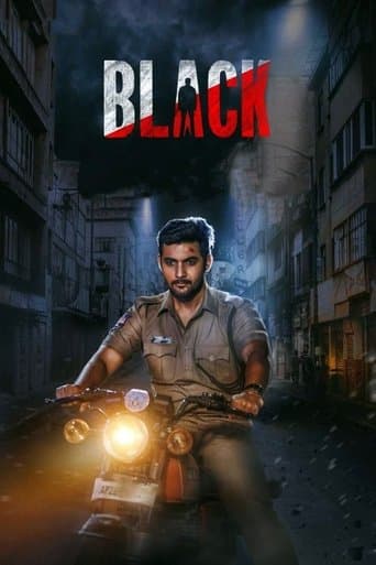 Movie poster for Black