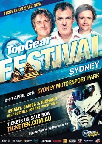Movie poster for Top Gear Festival: Sydney