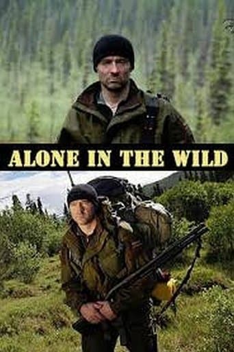 Movie poster for Alone in the Wild
