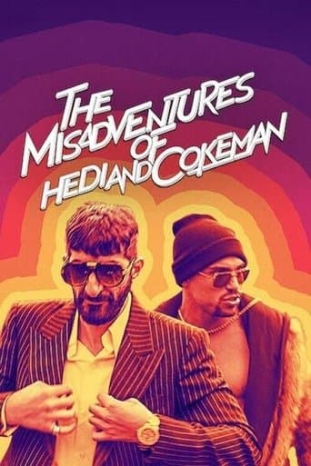Movie poster for The Misadventures of Hedi and Cokeman