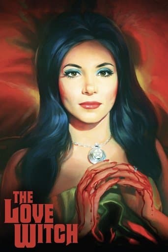 Movie poster for The Love Witch