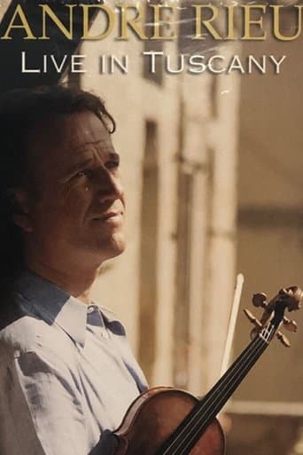 Movie poster for Andre Rieu - Live In Tuscany