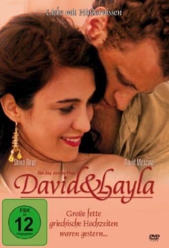 Movie poster for David & Layla