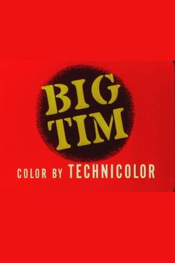 Movie poster for Big Tim