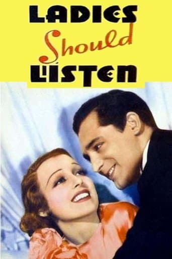 Movie poster for Ladies Should Listen