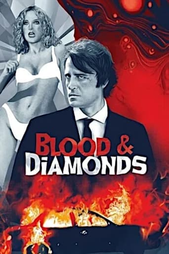 Movie poster for Blood and Diamonds