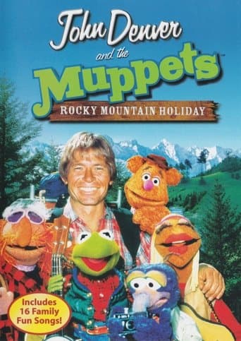 Movie poster for Rocky Mountain Holiday with John Denver and the Muppets