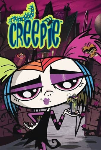 Movie poster for Growing Up Creepie