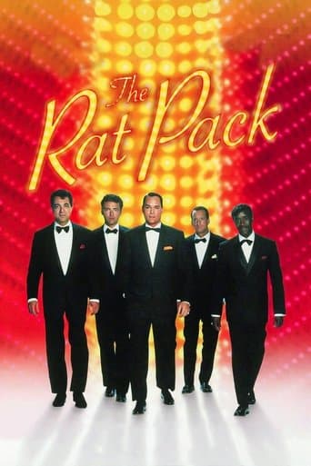 Movie poster for The Rat Pack