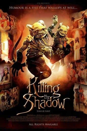 Movie poster for Killing the Shadows