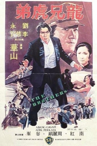 Movie poster for The Brothers