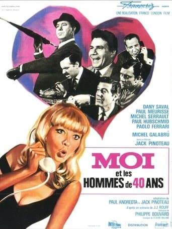 Movie poster for Me and the Forty Year Old Man