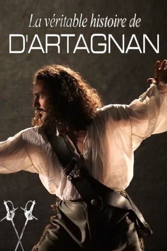 Movie poster for La véritable histoire de D'Artagnan