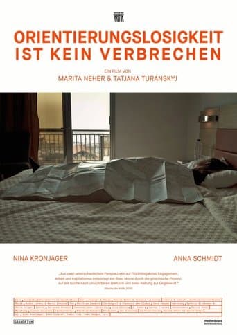 Movie poster for Disorientation Is Not a Crime