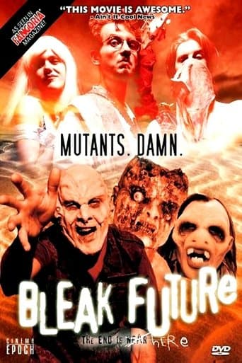 Movie poster for Bleak Future