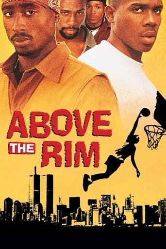 Movie poster for Above the Rim