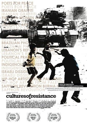 Movie poster for Cultures of Resistance