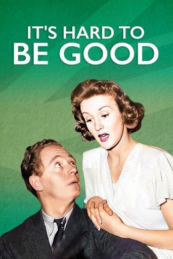 Movie poster for It's Hard to be Good