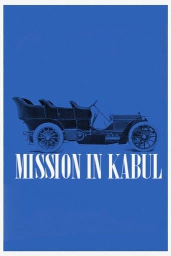 Movie poster for Mission in Kabul