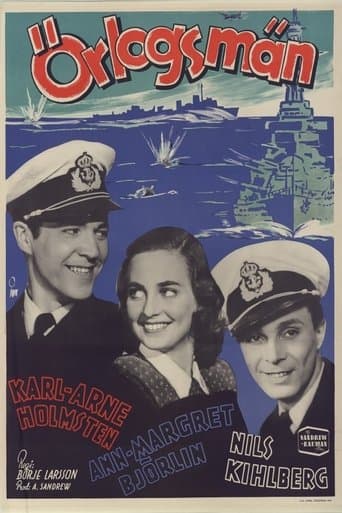 Movie poster for Örlogsmän