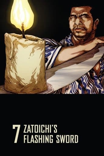 Movie poster for Zatoichi's Flashing Sword
