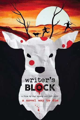Movie poster for Writer's Block