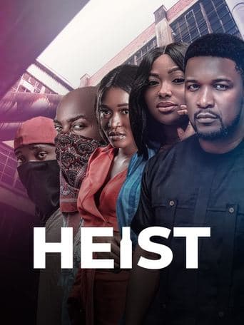 Movie poster for Heist