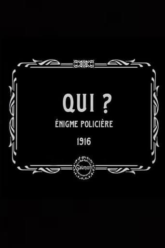 Movie poster for Qui?
