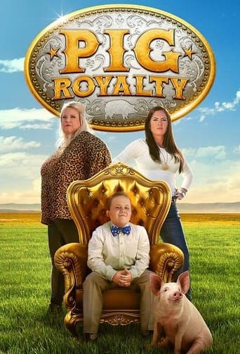 Movie poster for Pig Royalty
