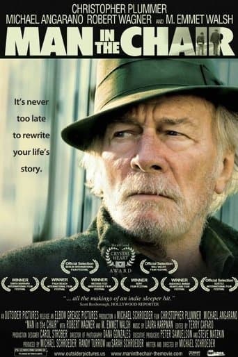 Movie poster for Man in the Chair