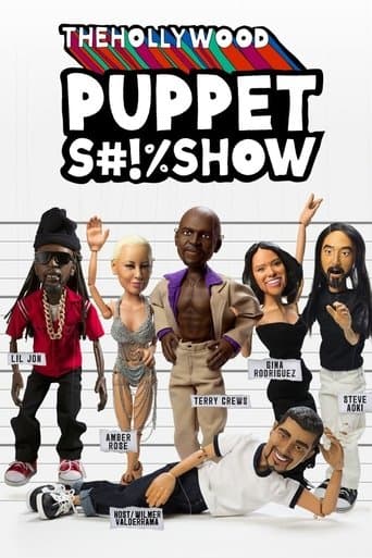 Movie poster for The Hollywood Puppet Show