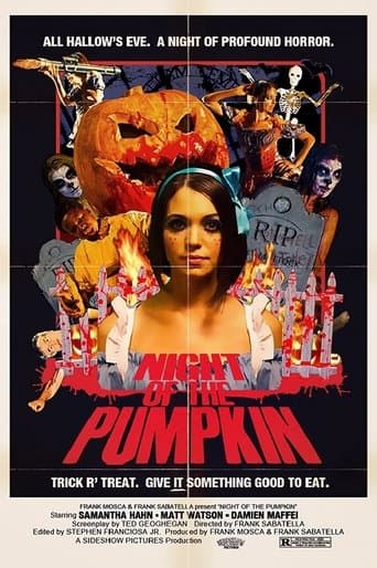 Movie poster for Night of the Pumpkin