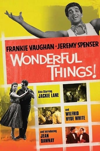 Movie poster for Wonderful Things