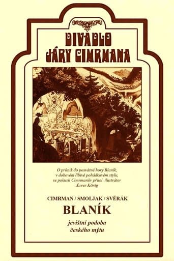 Movie poster for Blaník