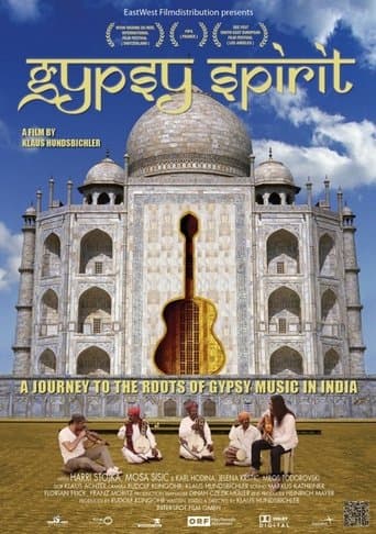 Movie poster for Gypsy Spirit - A Journey to the roots of Gypsy Music in India