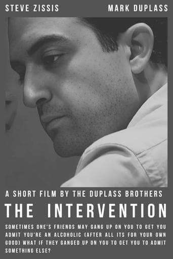 Movie poster for The Intervention