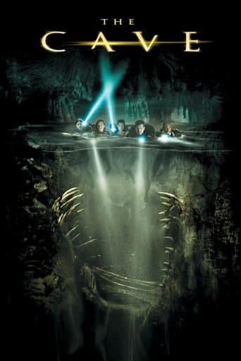 Movie poster for The Cave